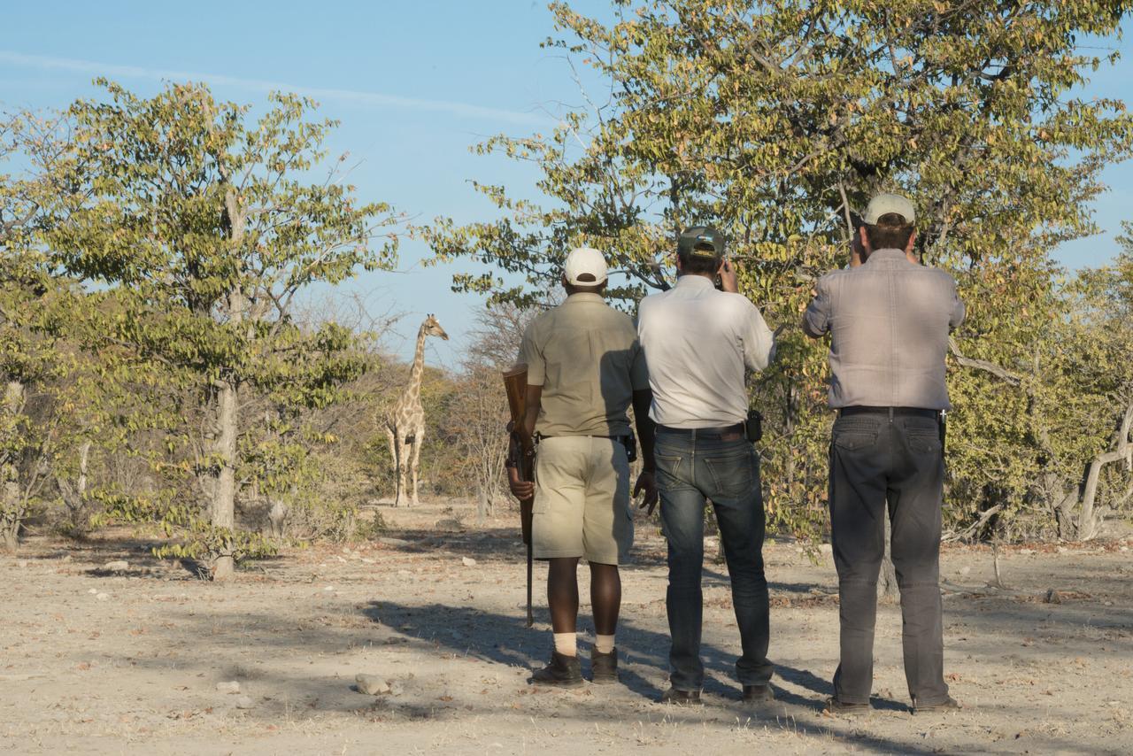 Ongava Lodge Okaukuejo Bagian luar foto