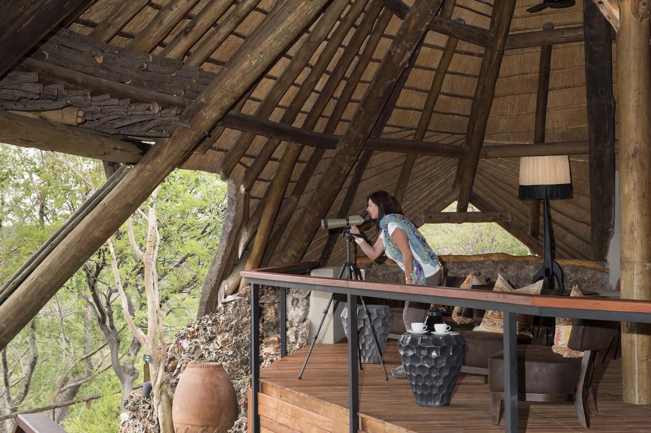 Ongava Lodge Okaukuejo Bagian luar foto