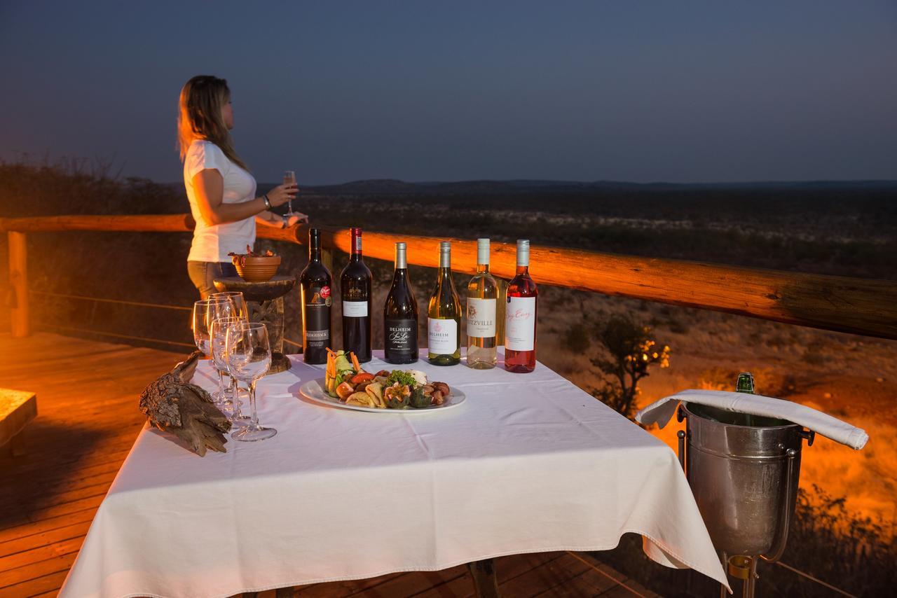 Ongava Lodge Okaukuejo Bagian luar foto